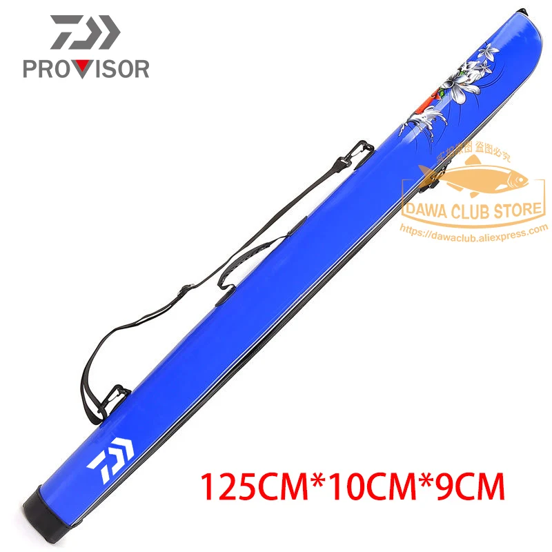 

2020 125cm Fishing Rod Bag WaterProof Fishing Case DAWA Fishing Rod Case Fishing Tackle Bag DAIWA Fishing Tackle Storage Bags