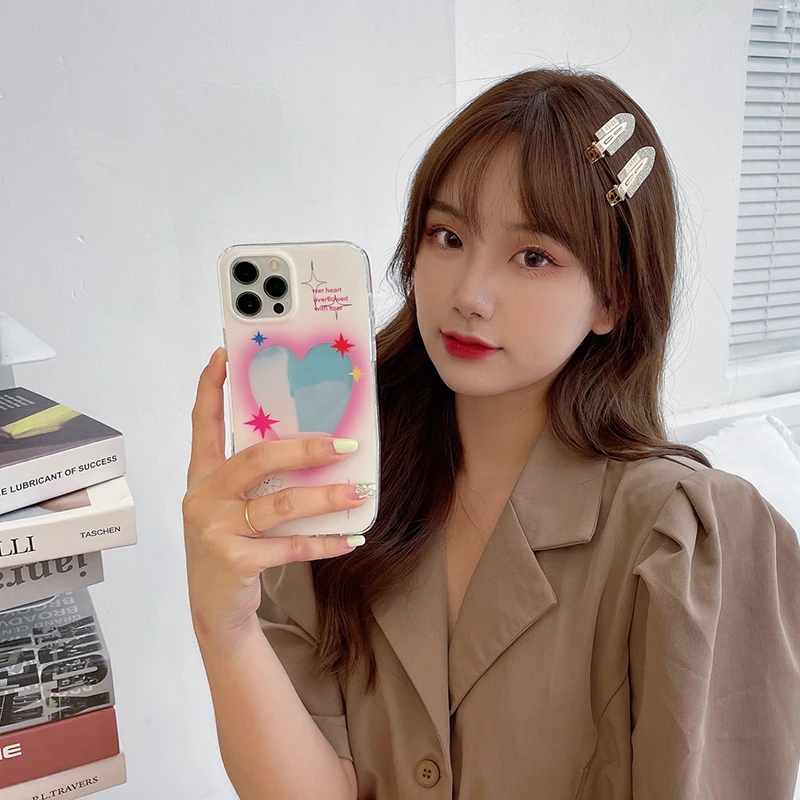 Новинка 2021 женские заколки для волос боковые челки фиксирующие бахромы заколка