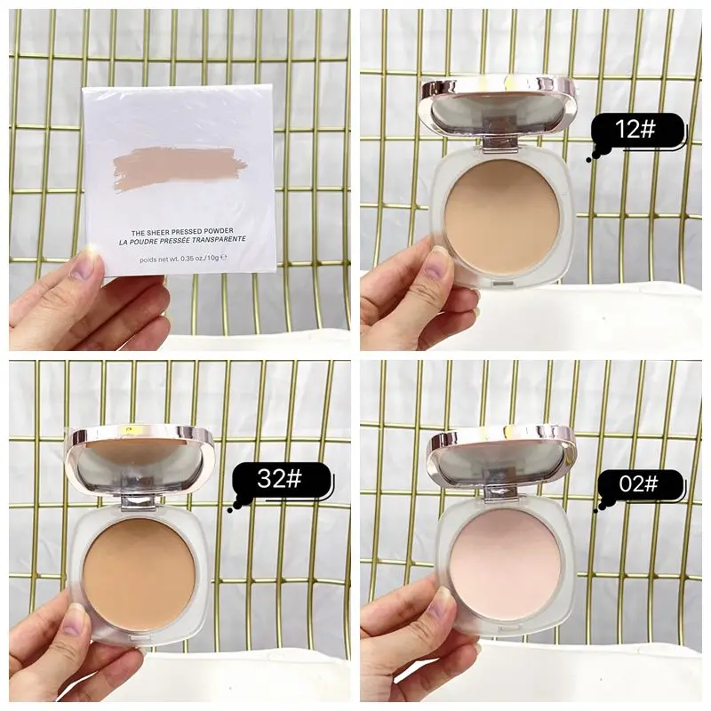 

High Quality The Sheer Pressed Powder La Poudre Pressee Transparente 10g Makeup Faced Foundation+gift