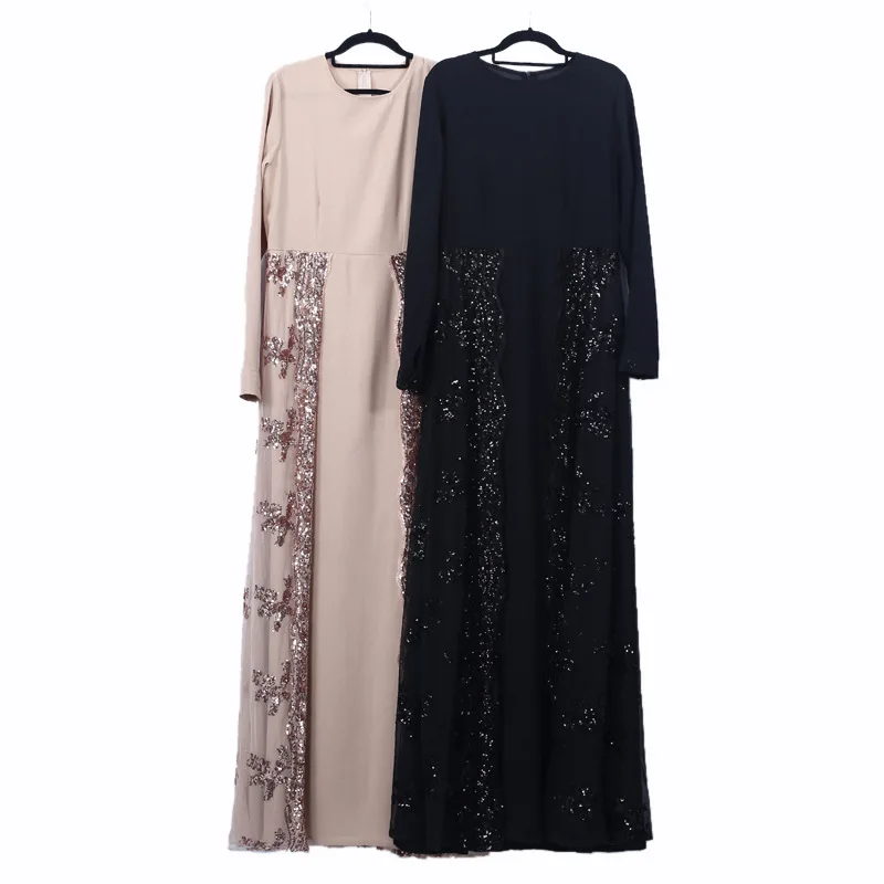 Мусульманская мусульманская одежда хиджаб платье для женщин новинка шикарная