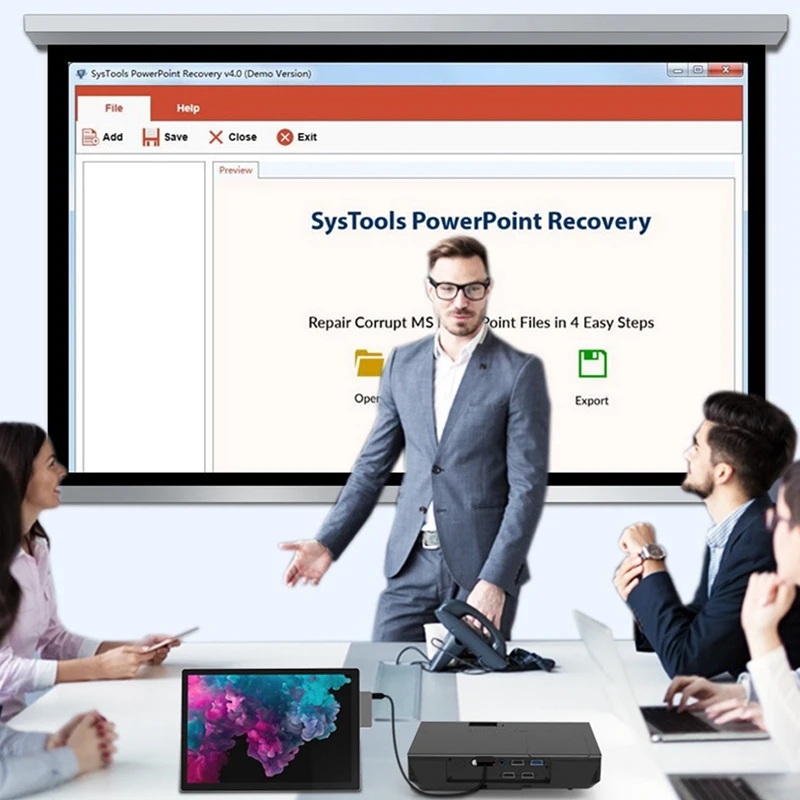 

Suitable for Surface Pro 5-In-1 Docking Station to HDMI/TF/SD Computer Expansion USB HUB Suitable for 3/4/5Th Generation