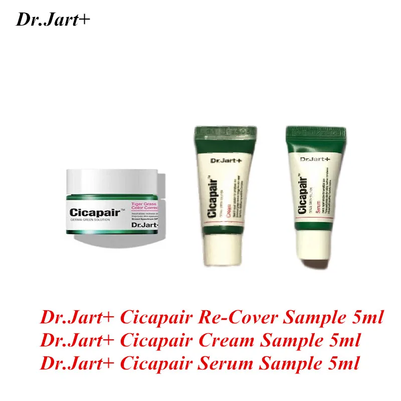 Респиратор Dr.Jart + Cicapair 5 мл лечение акне восстановление кожи контроль жирности
