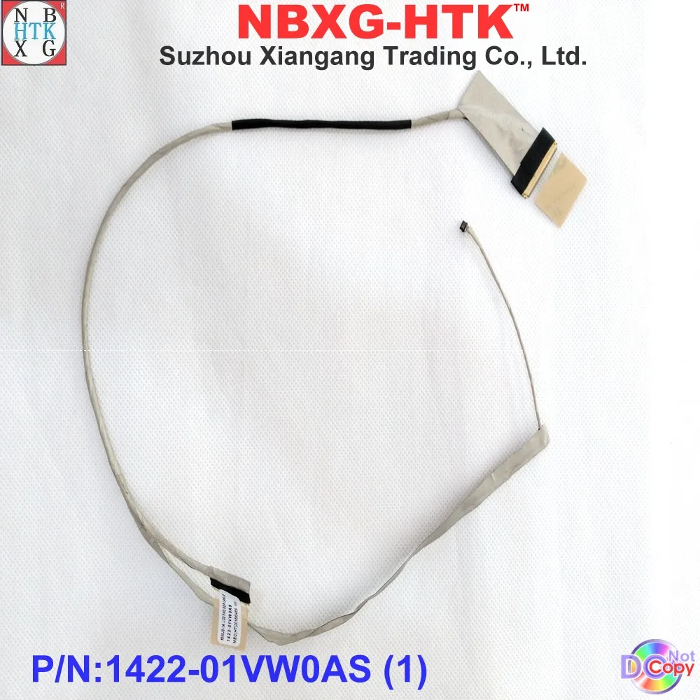 Новый ноутбук LCD FHD EDP кабель 1422 01VW0AS для X550JD FX50 FX50J FX50JK FX50JX 1A 30PIN экран дисплей