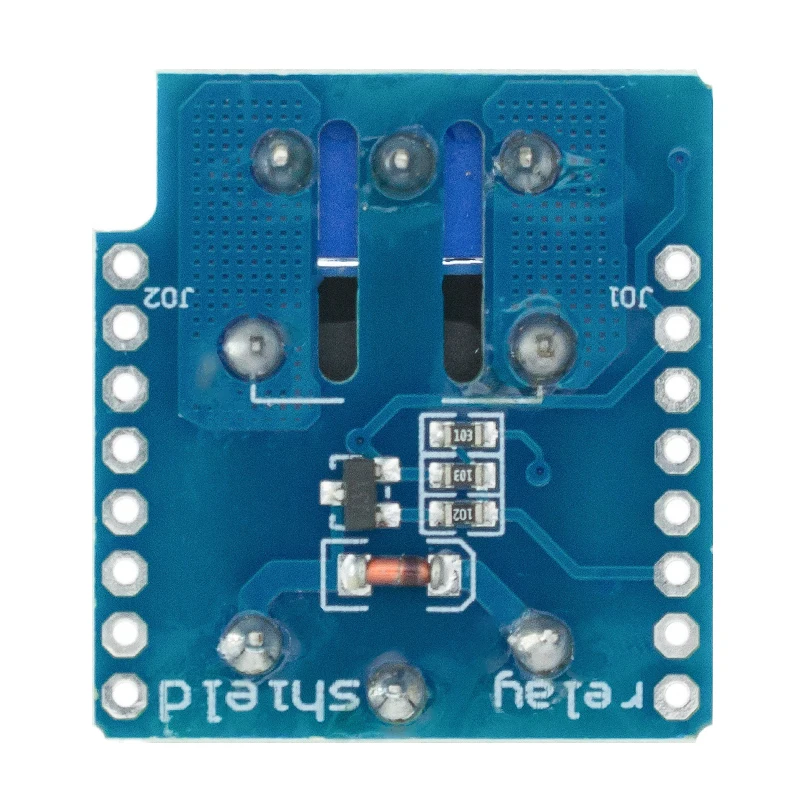 Новый 1-канальный релейный щит V2 версия 2 для WEMOS D1 mini ESP8266 модуль Wi-Fi | Электронные