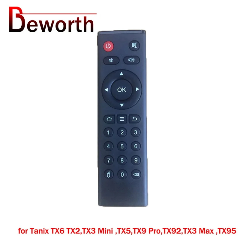 Tanix TX6 Android TV Box пульт дистанционного управления для TX2 TX3 Mini TX5 TX9 Pro TX92 Max TX95 сменный