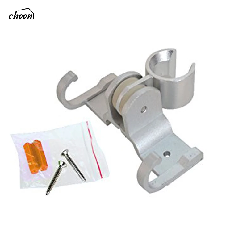 Твердая Регулируемая вращающаяся Алюминиевая душевая головка Shattaf кронштейн для