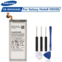 original samsung battery eb bn950abe eb bn950aba for samsung galaxy note 8 note8 n9500 n9508 sm n950f project baikal 3300mah