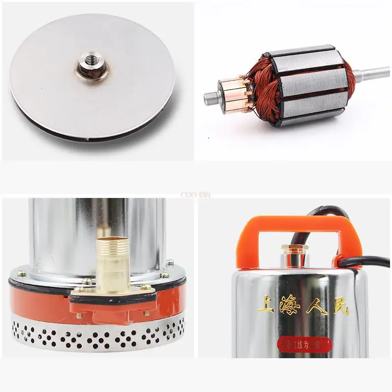 48v60v72v Water pump for Ship submarine stainless DC submersible Agricultural irrigation car wash Storage battery | Автомобили и