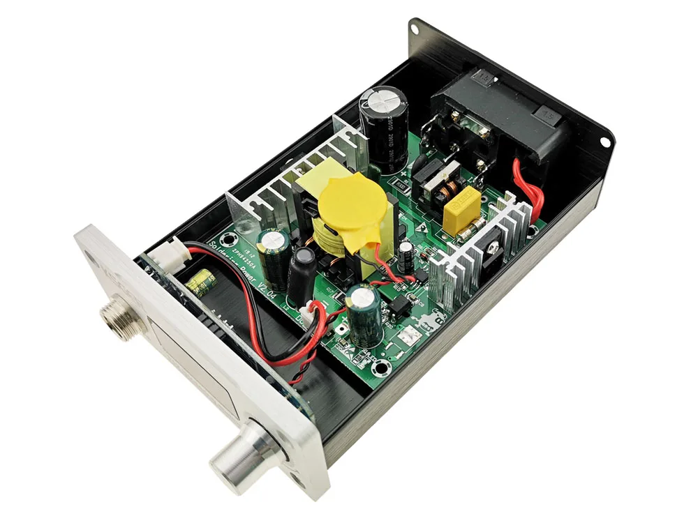 KSGER DIY T12 OLED паяльная станция STM32 V2.1S авто-сон T12 железные наконечники комплекты для сварки ABS держатель ручки Стенд CNC Передняя панель