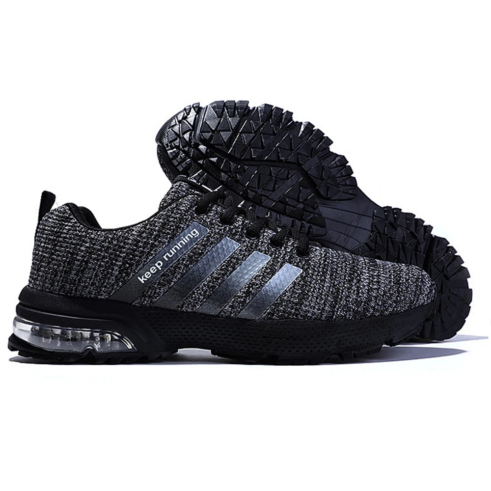 Новинка 2019 мужские кроссовки с воздушной подушкой дышащие для прогулок