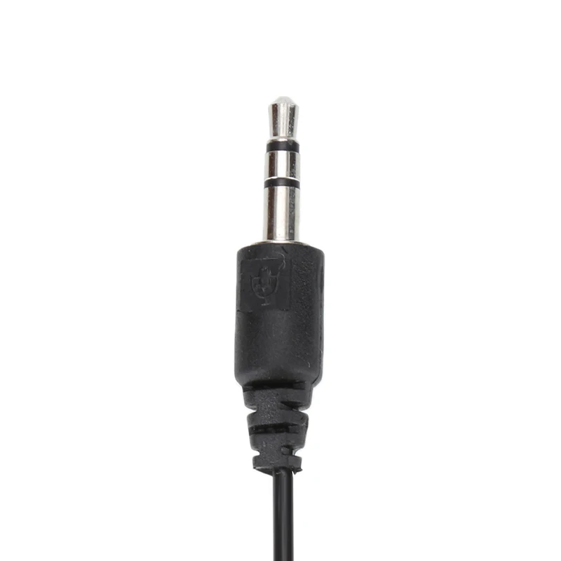 

Mini Wired Clip-on Lapel Lavalier Microphone Portable External 3.5mm Hands-free For PC Laptop 3.5mm External