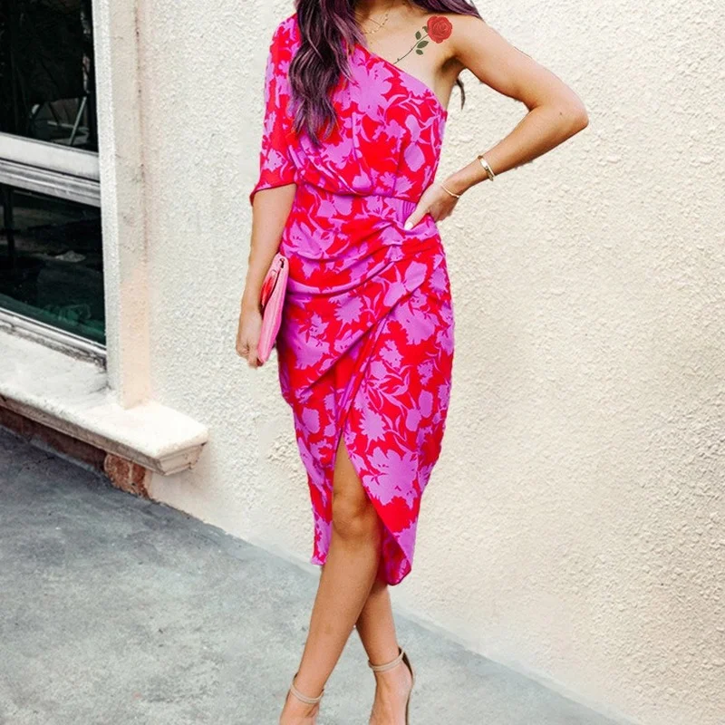 

2021 Summer chiffon zaraing za woman traf maxi Long dress bodycon dress floral dress sukienka Kawaii Sundress y2k party dress