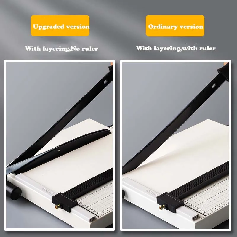 Бумажный Гильотинный Резак формата A4 триммер для дома офиса школы инструменты