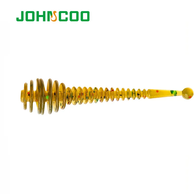 JOHNCOO UL TPR мягкая рыболовная приманка 0 85 г 1 3 12 шт. силиконовые плавающие приманки