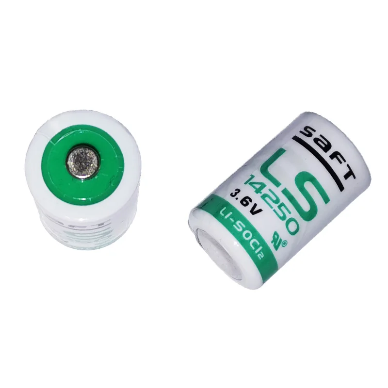 SAFT LS14250 lithium battery 3.6 V programmer probe PLC industrial control equipment nc machine tool instrumentation 1/2AA |