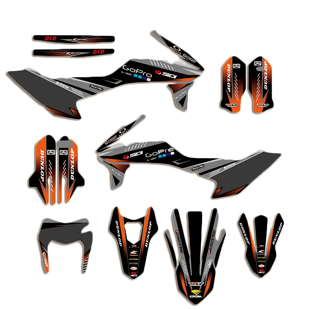 

3M Motorcycle Decal Sticker Graphics Kits for 2019 2020 KTM SMCR 690 SMC R 690