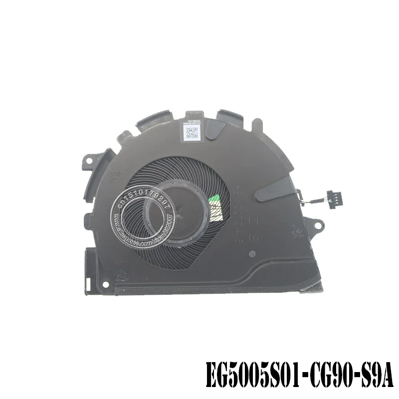 Ноутбук Процессор Вентилятор охлаждения EG5005S01 CG90 S9A DC5V 2 50 W 4PIN M26014 001|cpu cooling fan|cooling