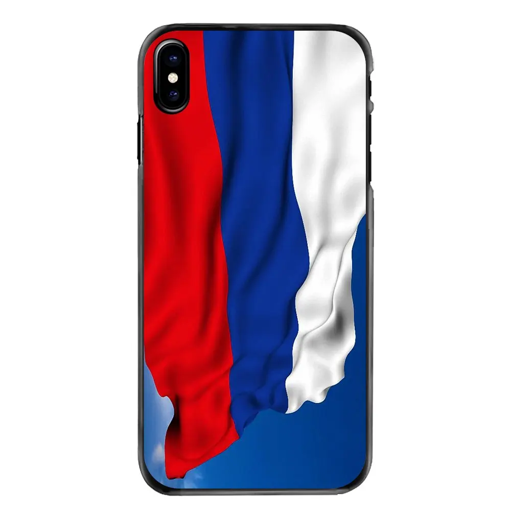 Hard Phone Cover For Samsung Galaxy A3 A5 A7 A8 J1 J2 J3 J5 J7 Prime 2015 2016 2017 Russian coat of arms Banner Eagle Wings Flag |