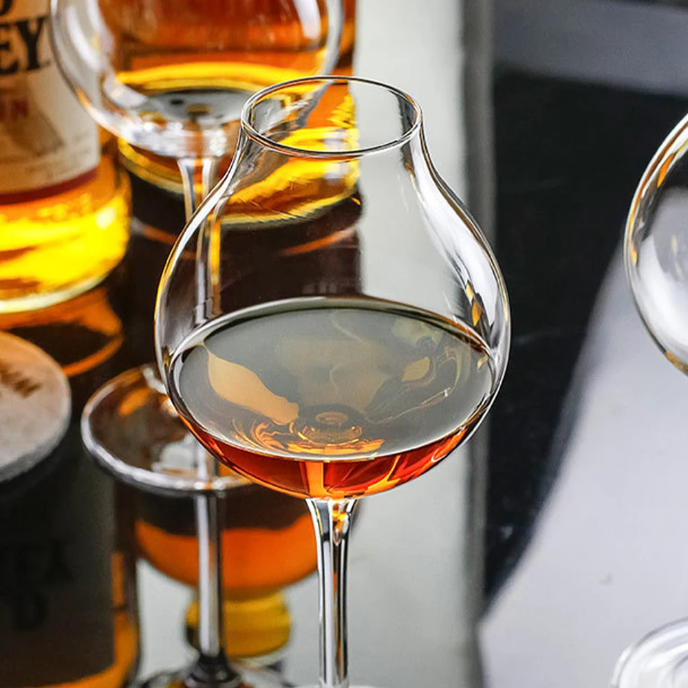 Супернишевый профессиональный блендер бокал для виски бармена Хрустальный