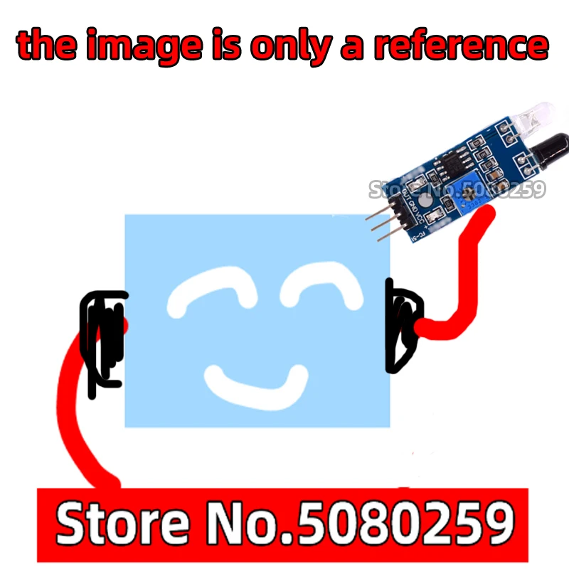 Интеллектуальный автомобильный робот с рассеянным отражением препятствий