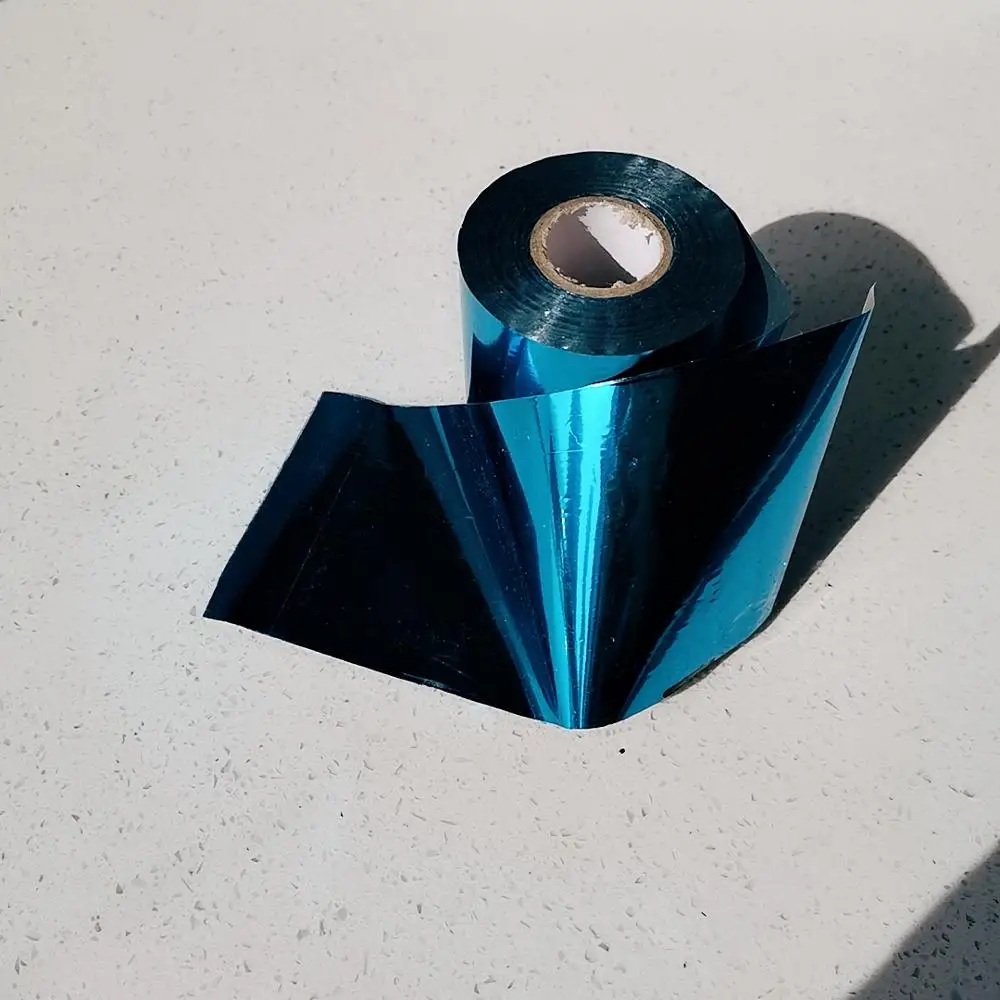 Бесплатная доставка светильник синий DIY горячего тиснения Фольга Бумага или