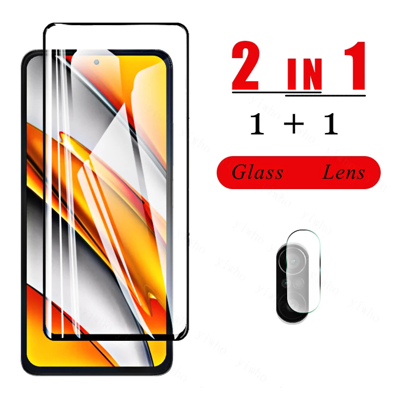 

Стекло для объектива камеры Xiaomi Poco F3, защита экрана из закаленного стекла для Poco M3 X3 Pro X3 NFC HD, защитная стеклянная пленка