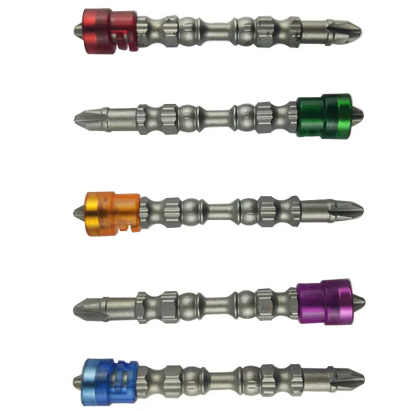 Набор отверток крестообразный сильный магнит драйвер D1 сталь двойная головка