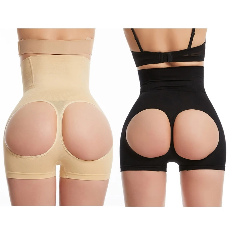 

Women High Waist Body Shaper Panties Seamless Tummy Control Sexy Butt Lifter Shapewear Thigh Slimmer Anti Curling Underpants