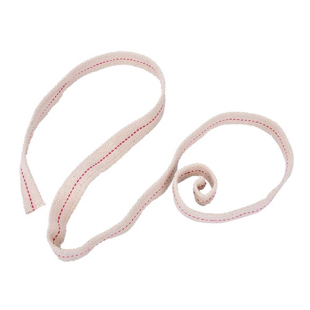 Прочный плоский фитиль из хлопка для керосиновой горелки 1 м х 20 см | Лампы и