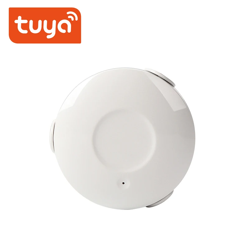 Датчик утечки воды с Wi Fi сигнализация автономным оповещением об переполнении для
