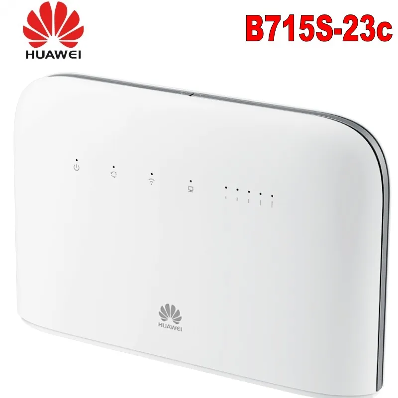 Оригинальный разблокированный Huawei B715s-23c LTE Cat9 450 Мбит/с 4 аппарат не привязан к