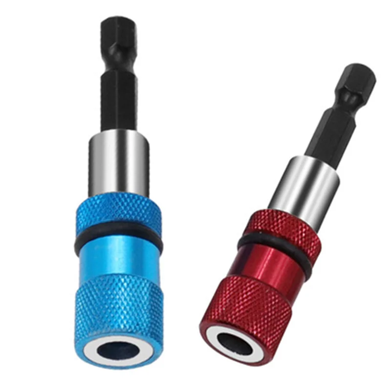 

1/4 Inch Hex Shank Magnetic Bit Holder Screwdriver Sets Hex Driver with Drill Bits Bar Extension Electric Bits For Screwdriver