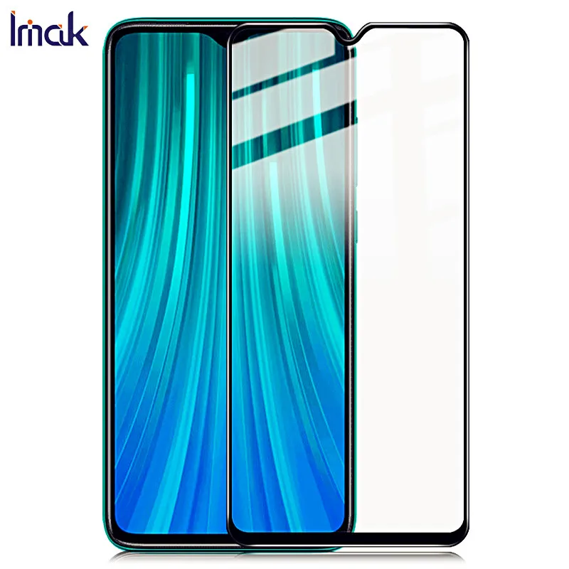 Для Xiaomi Redmi Note8 Note 7 8 pro Закаленное стекло Защитная пленка Imak + версия протектор