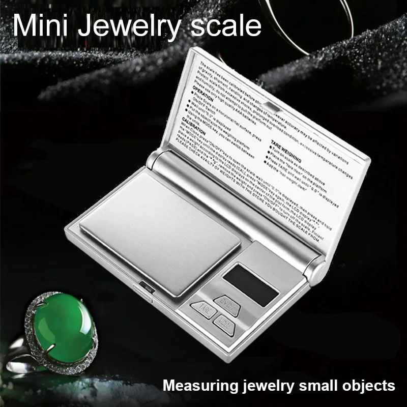 0 01g/0 1g/Mini Presicion Карманные электронные цифровые весы для золотых ювелирных изделий