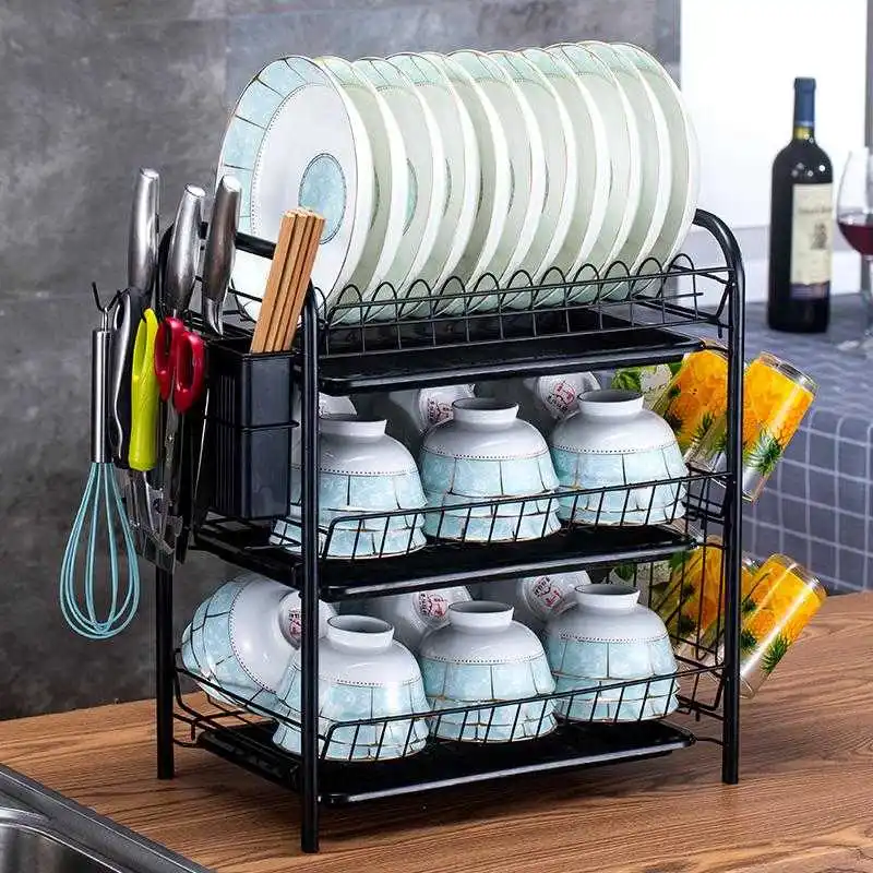 

Refrigerator Etagere Afdruiprek Organizer Accessories Dish Cuisine Cocina Organizador Cozinha Mutfak Kitchen Storage Rack Holder