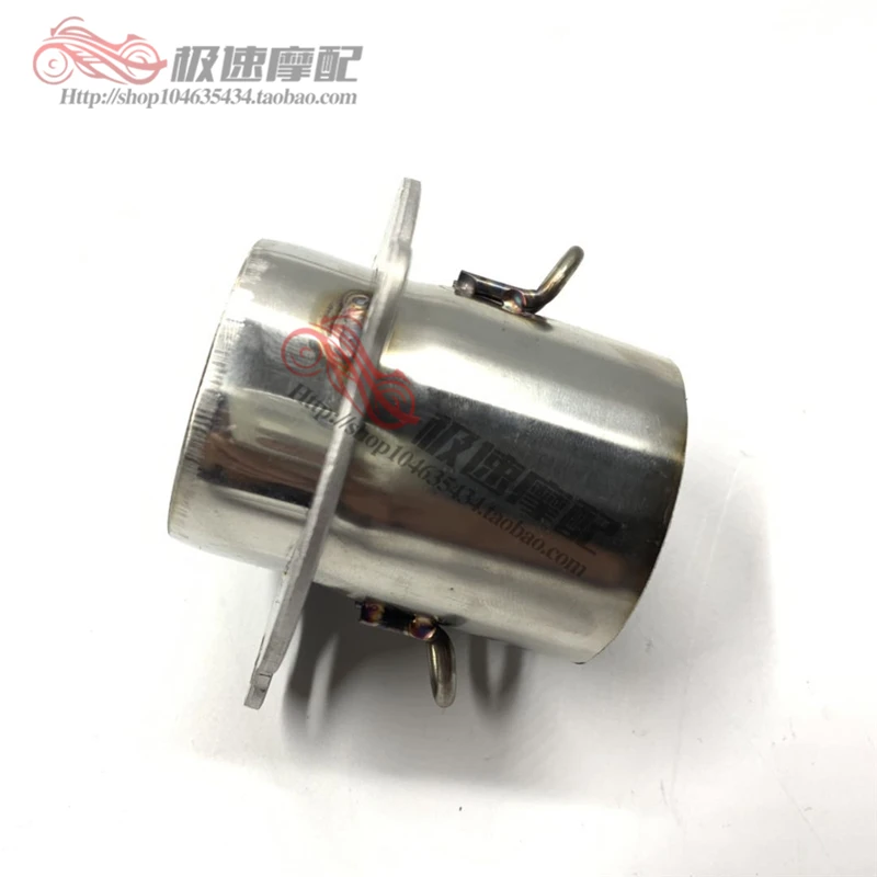 Новый модифицированный разъем выхлопной трубы 51 мм для CB400VTEC XJR/GSX/ZRX/ZZR звено из