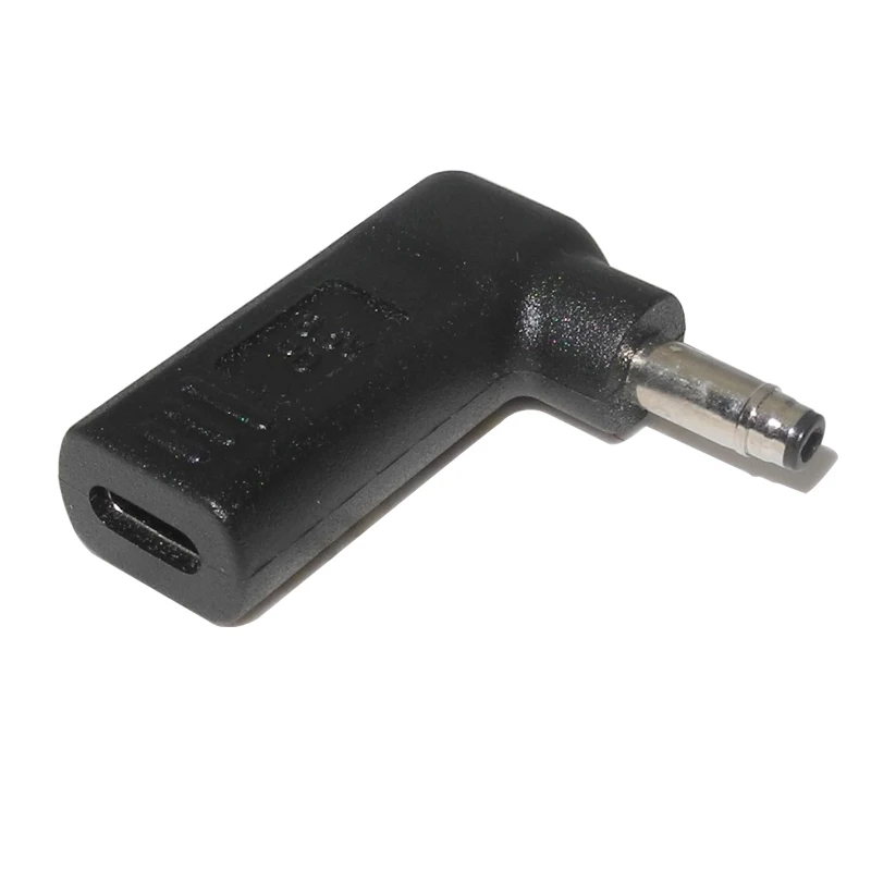 Usb type C женский 4 0x1 7 мм штекер конвертер Dc адаптер питания Разъем зарядное