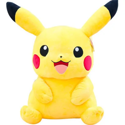 

Big Size Pokemoned Pikachued Plush Toys Doll Cute Anime Cartoon Pillow Stuffed Toy Decoration Christmas Gift For Kids Birthday
