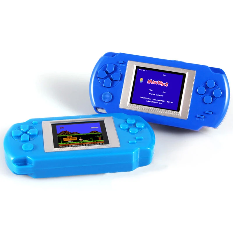 Ультратонкие портативные 3 5 дюймовые консоли для видеоигр с цветным экраном 2 0 в 1
