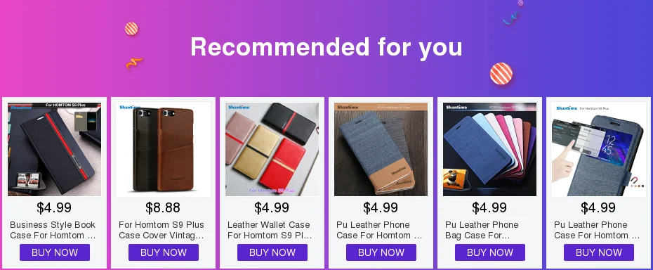 Чехол для телефона из искусственной кожи для HOMTOM S9 Plus, флип-чехол для HOMTOM S9 Plus, чехол-книжка с окошком для просмотра, мягкий силиконовый чехол из ТПУ