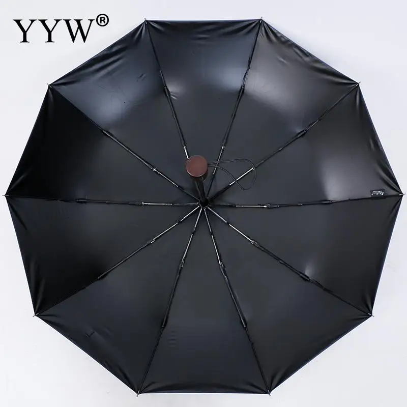 Складной зонт от дождя для мужчин и женщин в подарок виниловая ветрозащитная