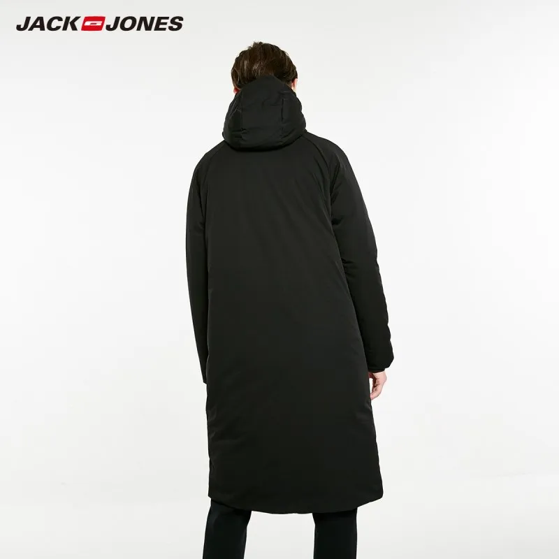 JackJones Для мужчин зимняя куртка длинная стильная теплая куртка-пуховик 218412555 |