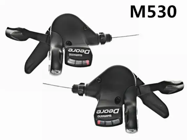 DEORE триггерный переключатель передач 3*9s MTB переключатели велосипеда M530 | Спорт и