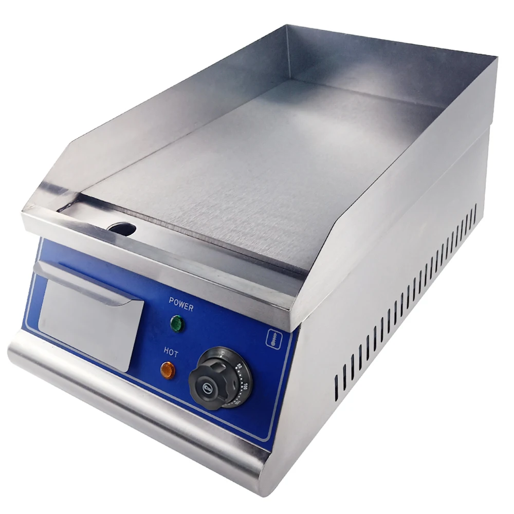 Коммерческая электрическая плита для жарки жаровня гриль плоская сковорода