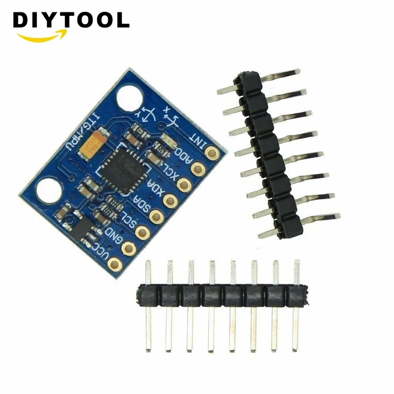 6DOF MPU-6050 Module 3 Axis Gyroscope+Accelerometer Modul for Arduino MPU6050 | Инструменты
