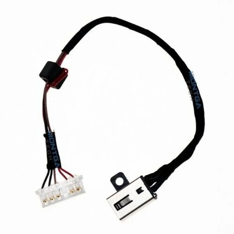 

Charging cable connector dell 5566 laptop dc in power **