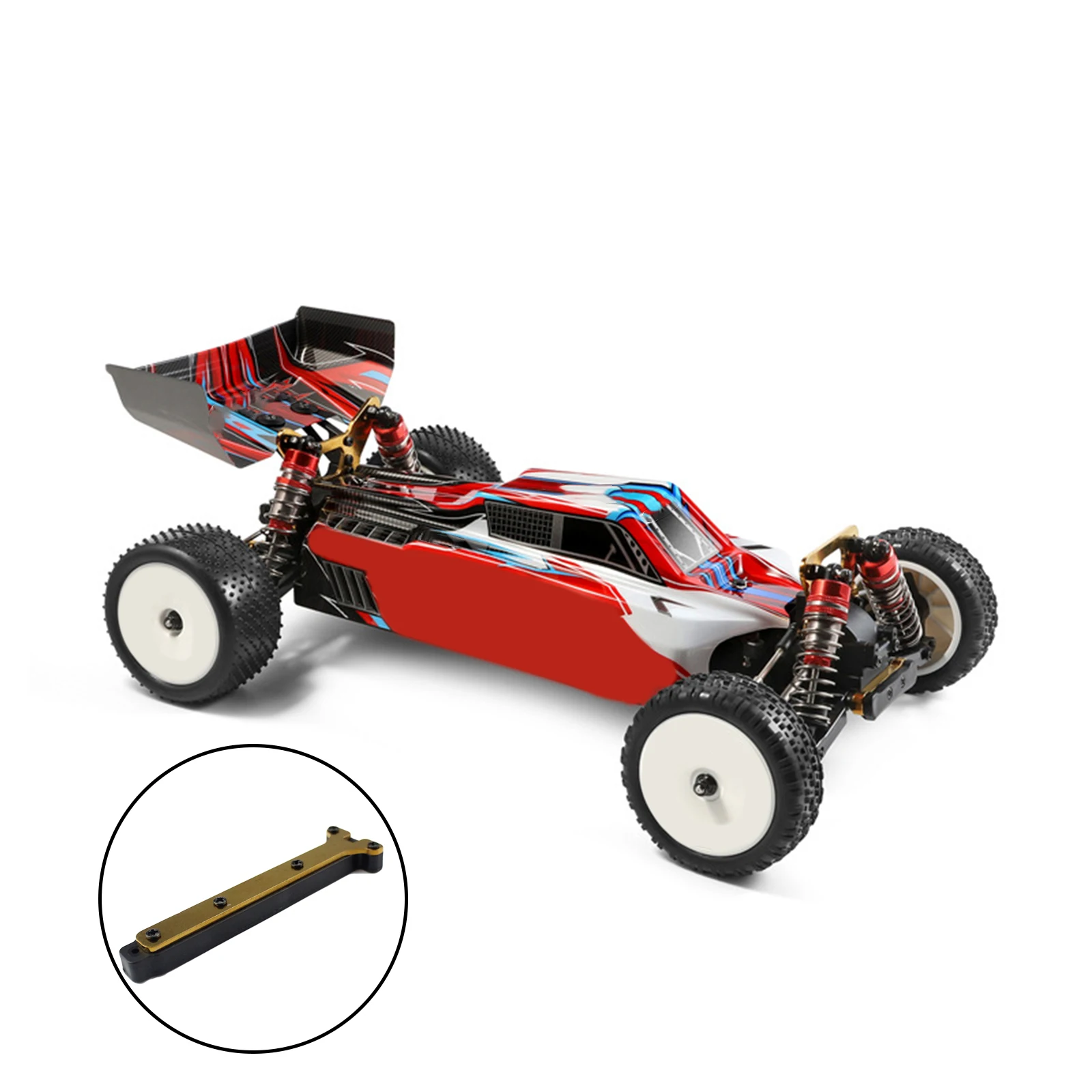 

Укрепленная прокладка для нижней части кузова WLtoys 1/10