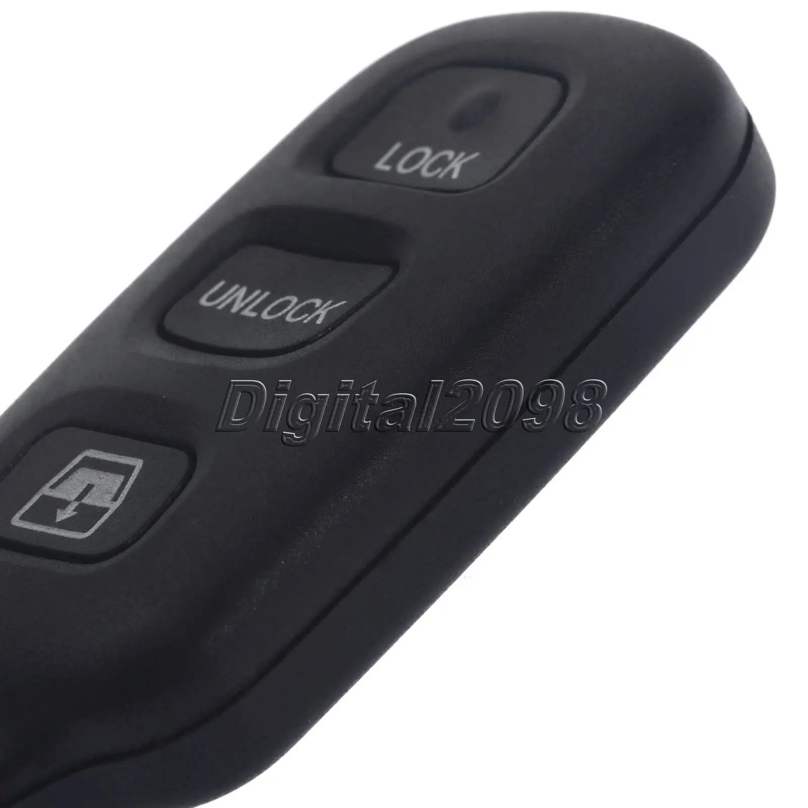 Yetaha 3 кнопки сменный автомобильный чехол для ключей откидной брелок пульт