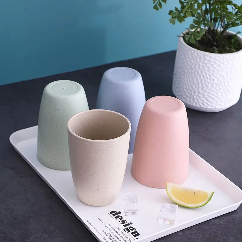 

4pcs Plastic Solid Color Plate Round Vaisselle Tableware Dinner Set Plates And Dishes Chopsticks Kitchen Dining Kids Plate