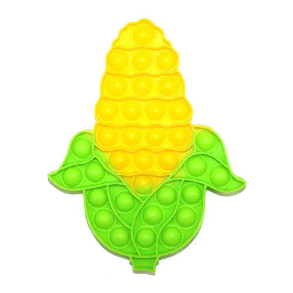 

Игрушка пузырьковая для пальцев, сенсорная игрушка-пульверизатор для сжатия кукурузы, развивающая игрушка для детей и взрослых, подарок